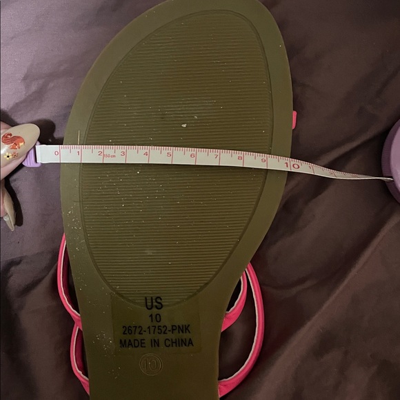 Pink Strappy Sandles - Picture 4 of 5
